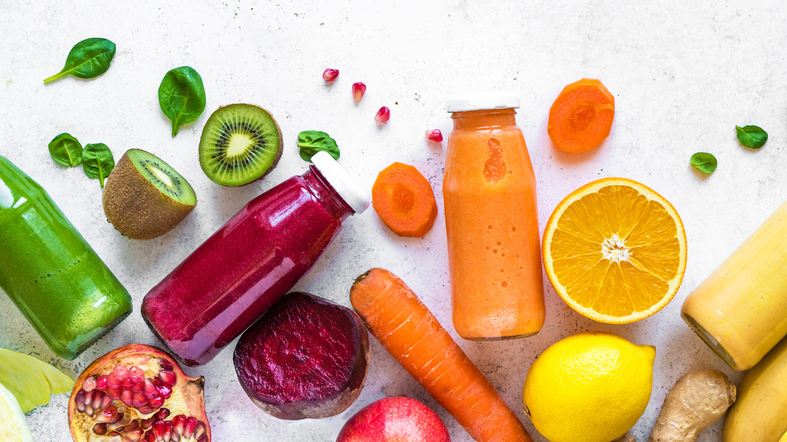 Cold-pressed juices — Detox & Refresh program