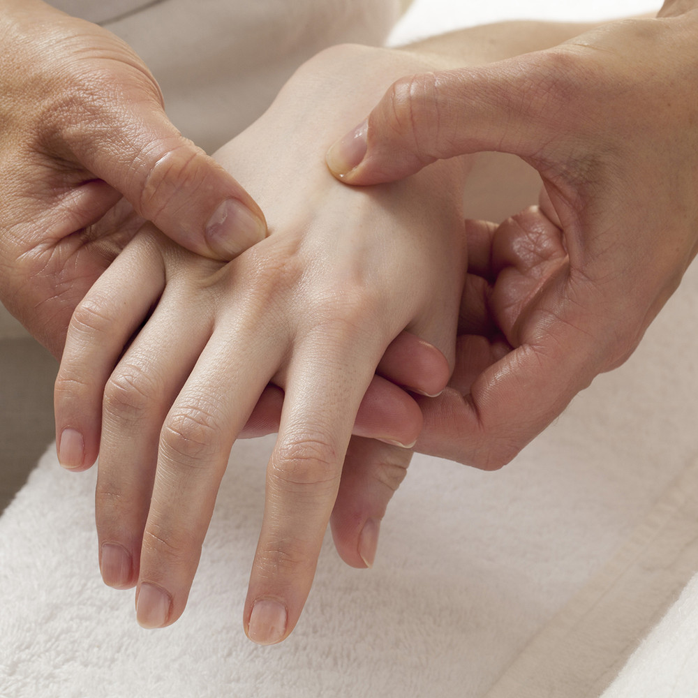 Hand Reflexology